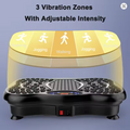 Mini Vibration Platform | Ultrathin Curved Body Slimmer Machine