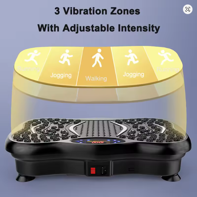 Mini Vibration Platform | Ultrathin Curved Body Slimmer Machine