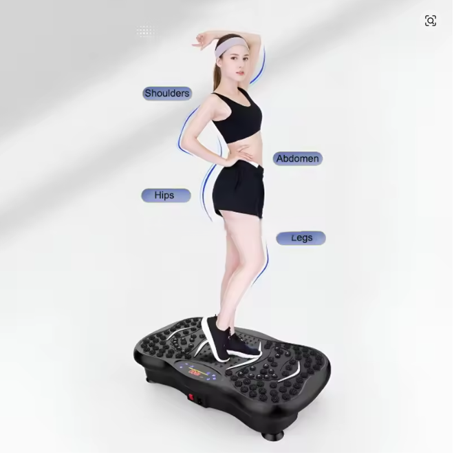 Mini Vibration Platform | Ultrathin Curved Body Slimmer Machine