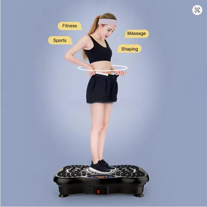 Mini Vibration Platform | Ultrathin Curved Body Slimmer Machine