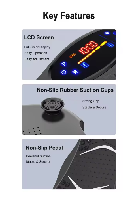 Mini Vibration Platform | Ultrathin Curved Body Slimmer Machine