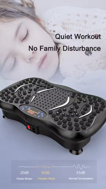 Mini Vibration Platform | Ultrathin Curved Body Slimmer Machine