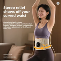 2025EMS micro-current waist pulse massager