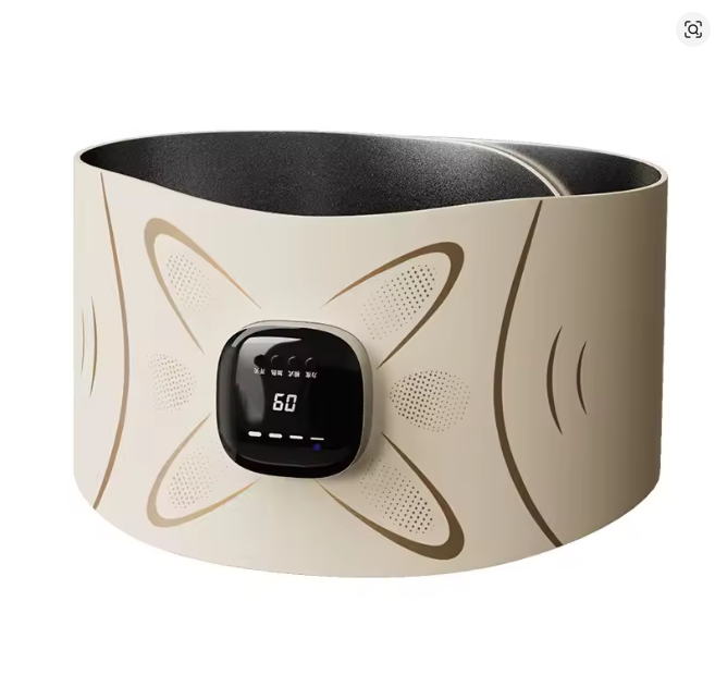 2025EMS micro-current waist pulse massager